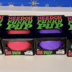 NeeDoh Funky Pup Squishy Toy