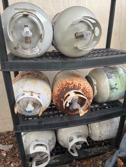 Used Propane Tanks $5 EACH