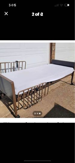 Drive Medical Bed With Rails