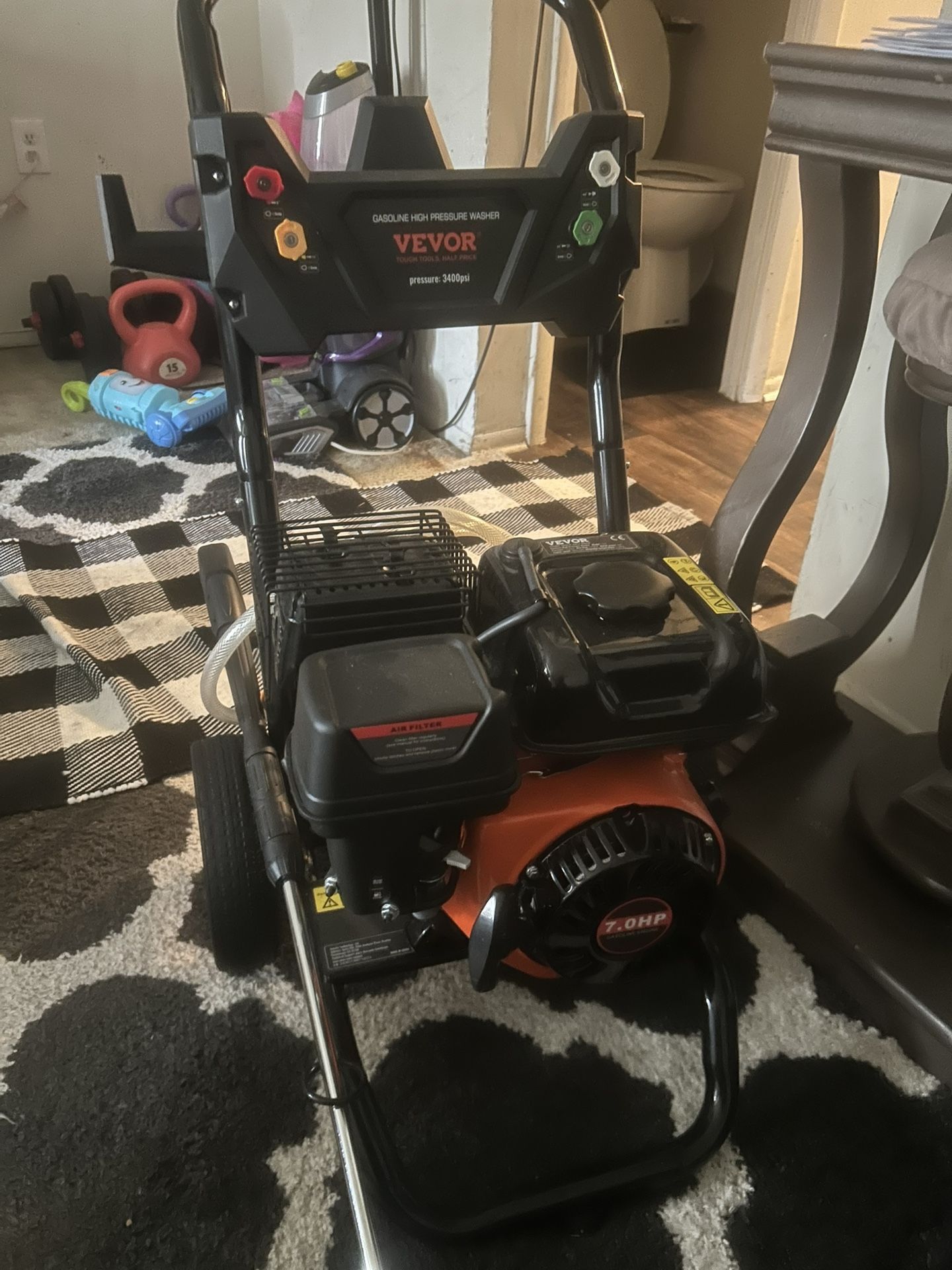 Vevor Gas Power washer 