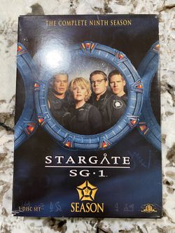 Stargate SG-1 Season 9 DVD