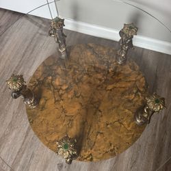 Antique Cherub Coffee Table 