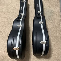 Roadrunner ABS Molded Guitar Cases 