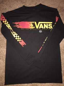 Vans long sleeve shirt