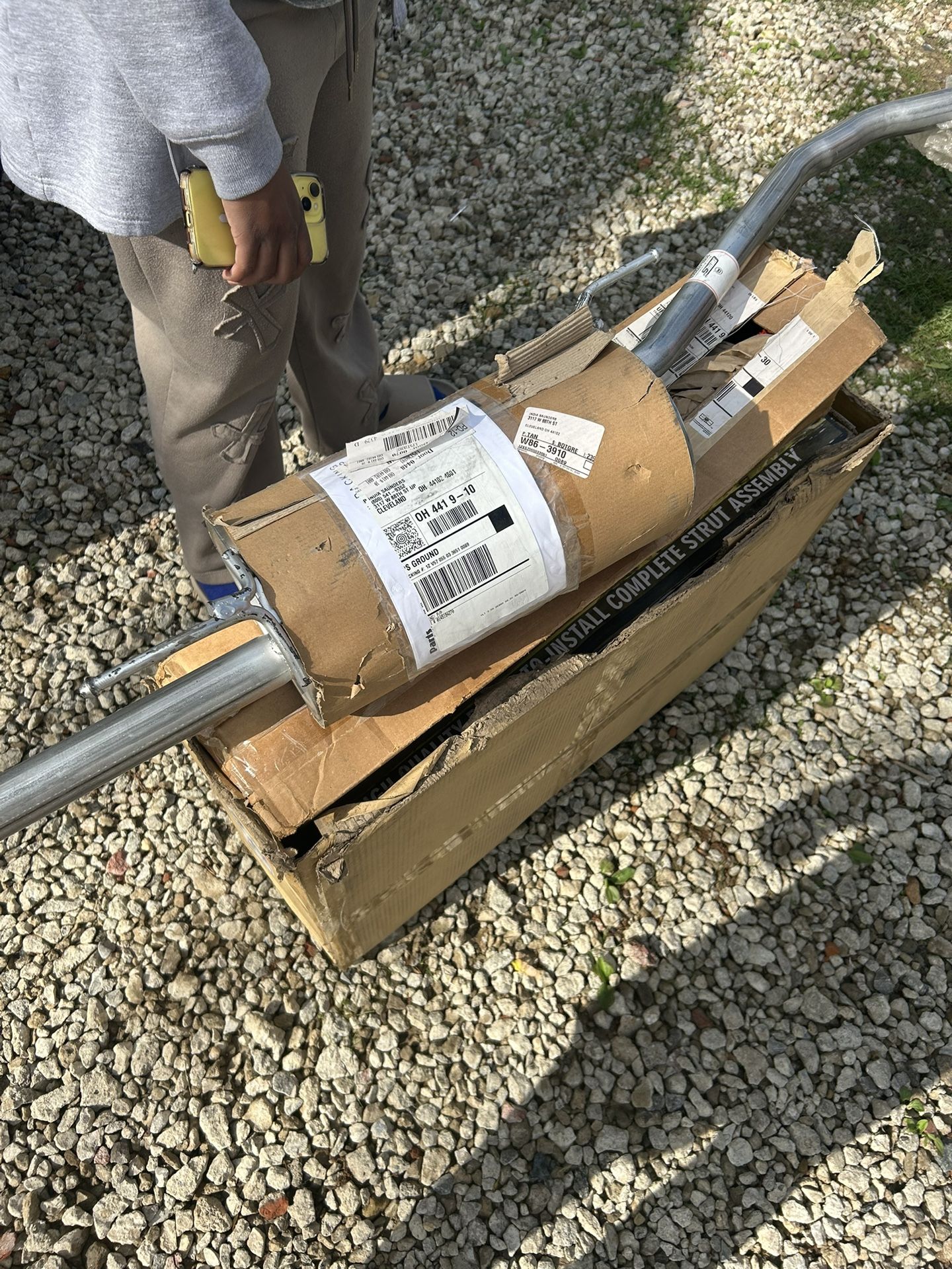 Truck And Car Parts For Sale