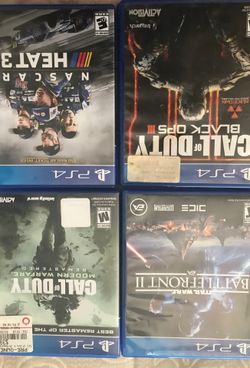 PS4 games
