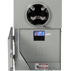 Eaton Outdoor Main Breaker Meter Combo Load Center 200 Amp 4 Spaces 8 Circuit New In Box