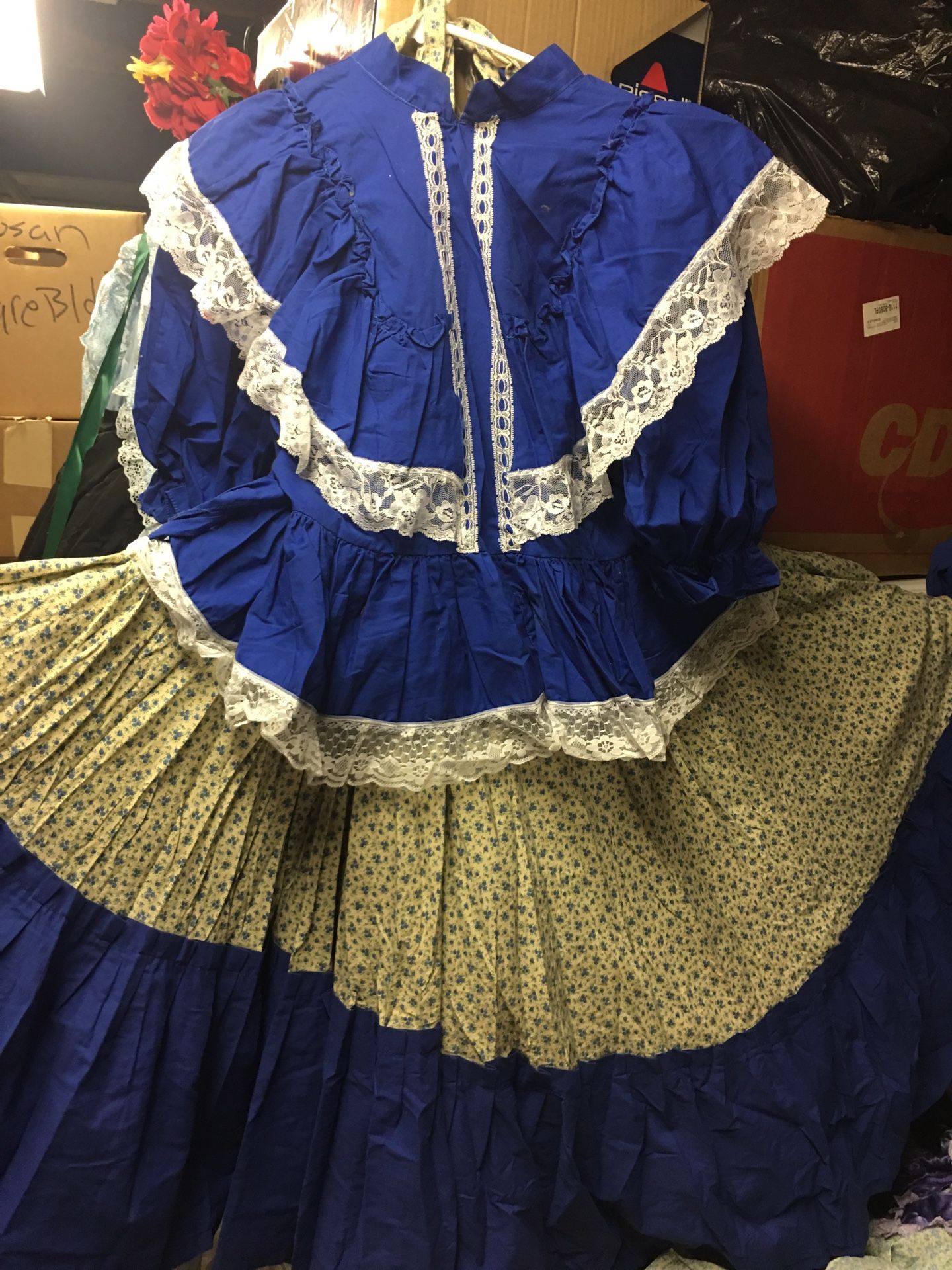 Nayarit Folklorico dress REDUCED
