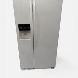 White Kenmore Refrigerator