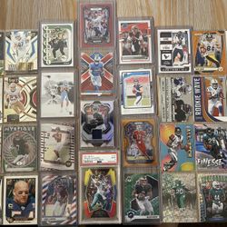 Football HOF and Star Lot (X63)—Lawrence, Mahomes, Allen, Hurts, Jackson, Mahomes, and More!