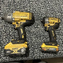 Dewalt Torque Guns 