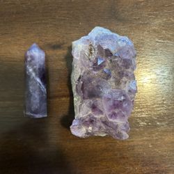 Amethyst Cluster