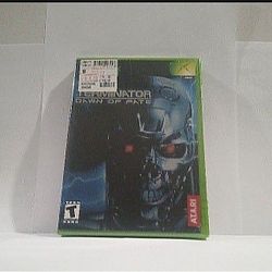 Original Xbox Game, Terminator Dawn Of Fate