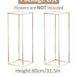 Centerpiece Flower Stands