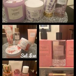 VICTORIA SECRET BEAUTY PRODUCT SETS