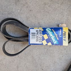 Goodyear Poly-V Gatorback Belt GMC