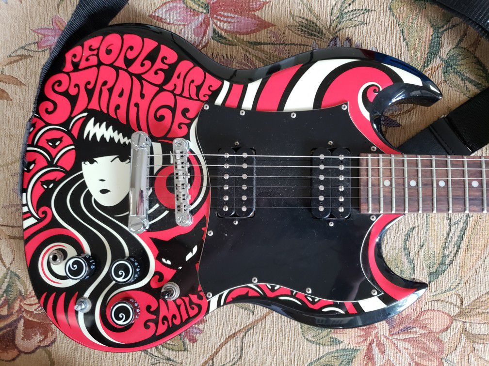 Epiphone Emily The Strange Electric Guitar