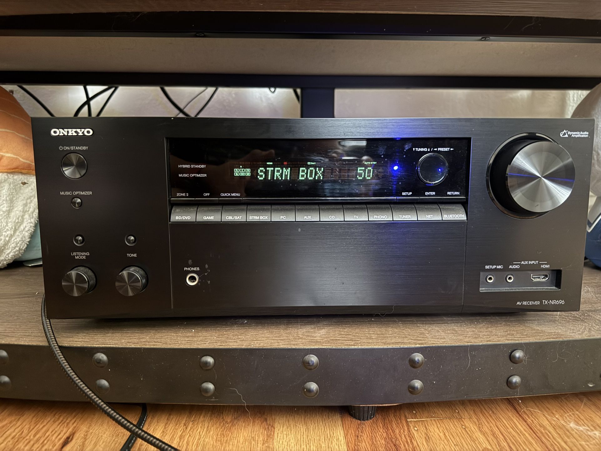 Onkyo TX NR-696 