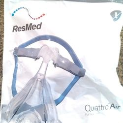 RESMED QUATTRO AIR LARGE FULL MASK 62703 *NEW*