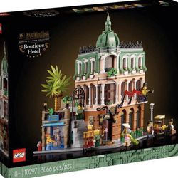 Lego Boutique Hotel 10297 BRAND NEW! SEALED! (Retired)