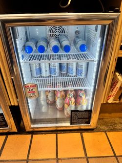 Commercial Glass Door Mini Refrigerator