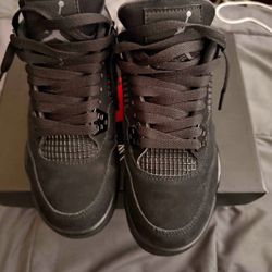Jordan 4 Black Cat Size 8.5