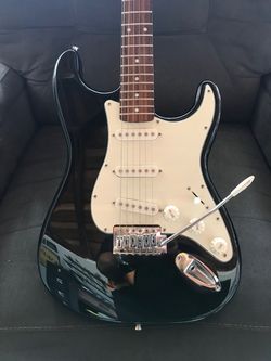 Fender Squier Strat Electric Guitar