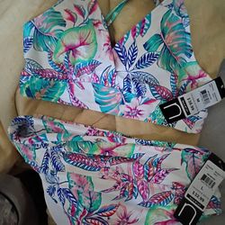2 PC Women's Bathing suit 