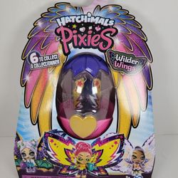 Hatchimals Pixies, Wilder Wings Pixie with Accessories NEW - Sassy Skylee