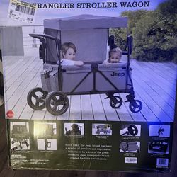 Jeep Wrangler Stroller Wagon