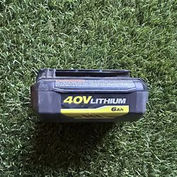 Ryobi battery