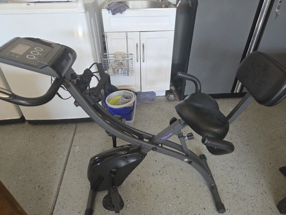 Slim Cycle Exercise Bike 