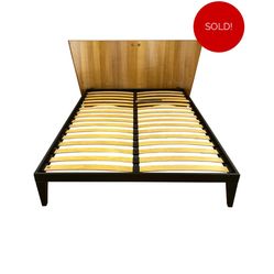 Italian Cherry Wood Bed Queen