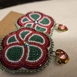 Floral Earrings 