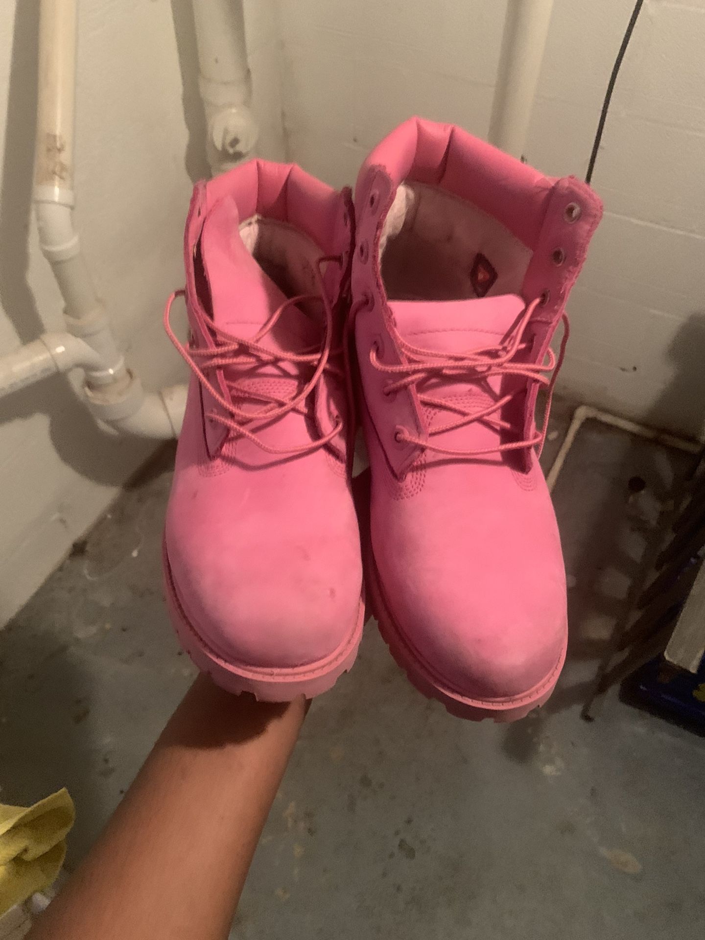 Pink Tims