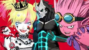 Anime Car Vinyl Stickers