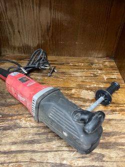 Milwaukee Super Hawg Drill