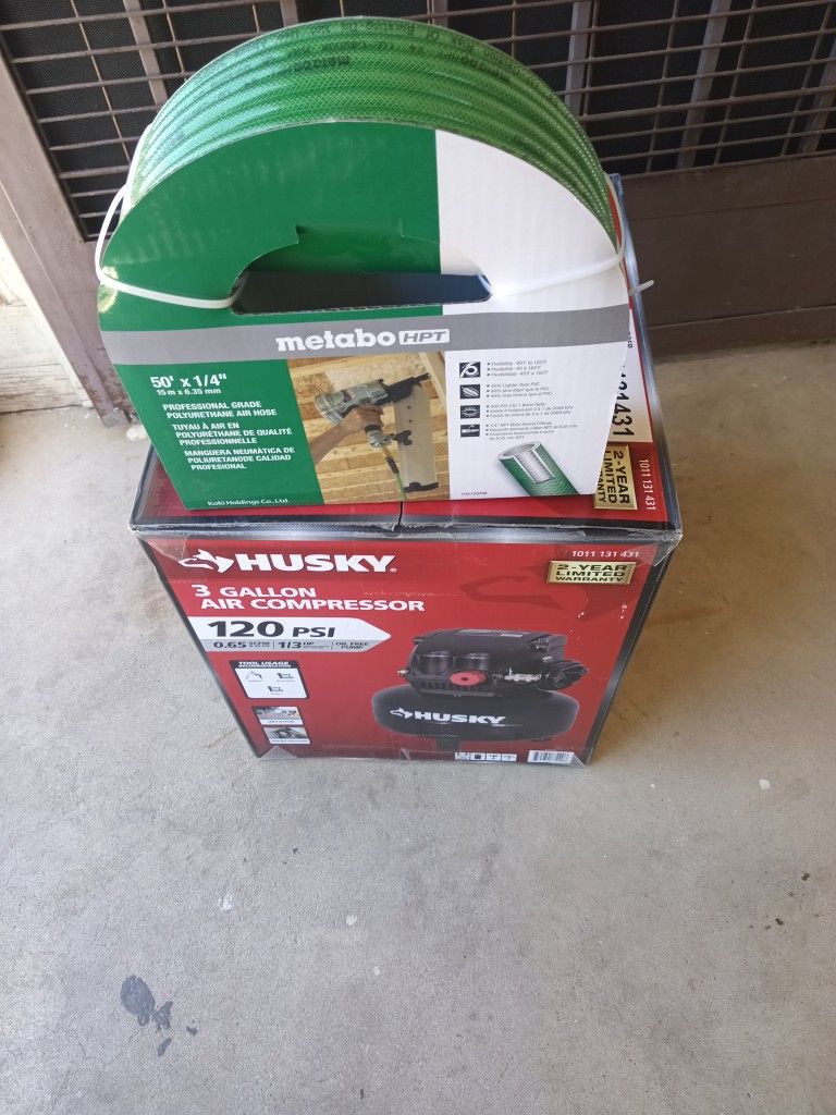 Small Air Compressor 3 Gallons