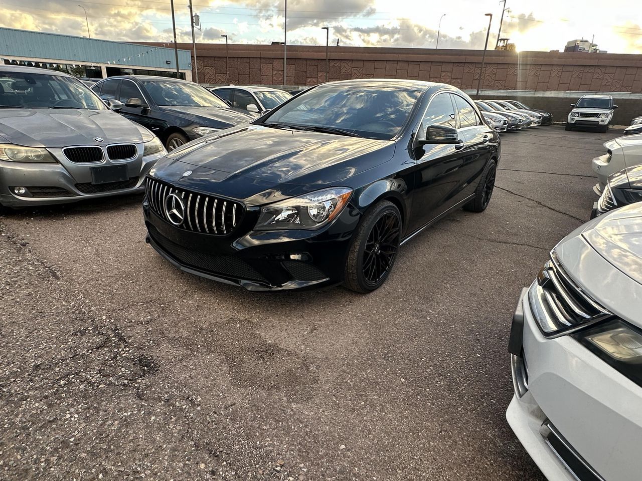 2014 Mercedes-Benz CLA 250