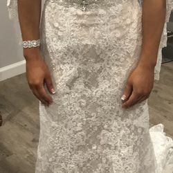 Wedding Dress & Accessories 
