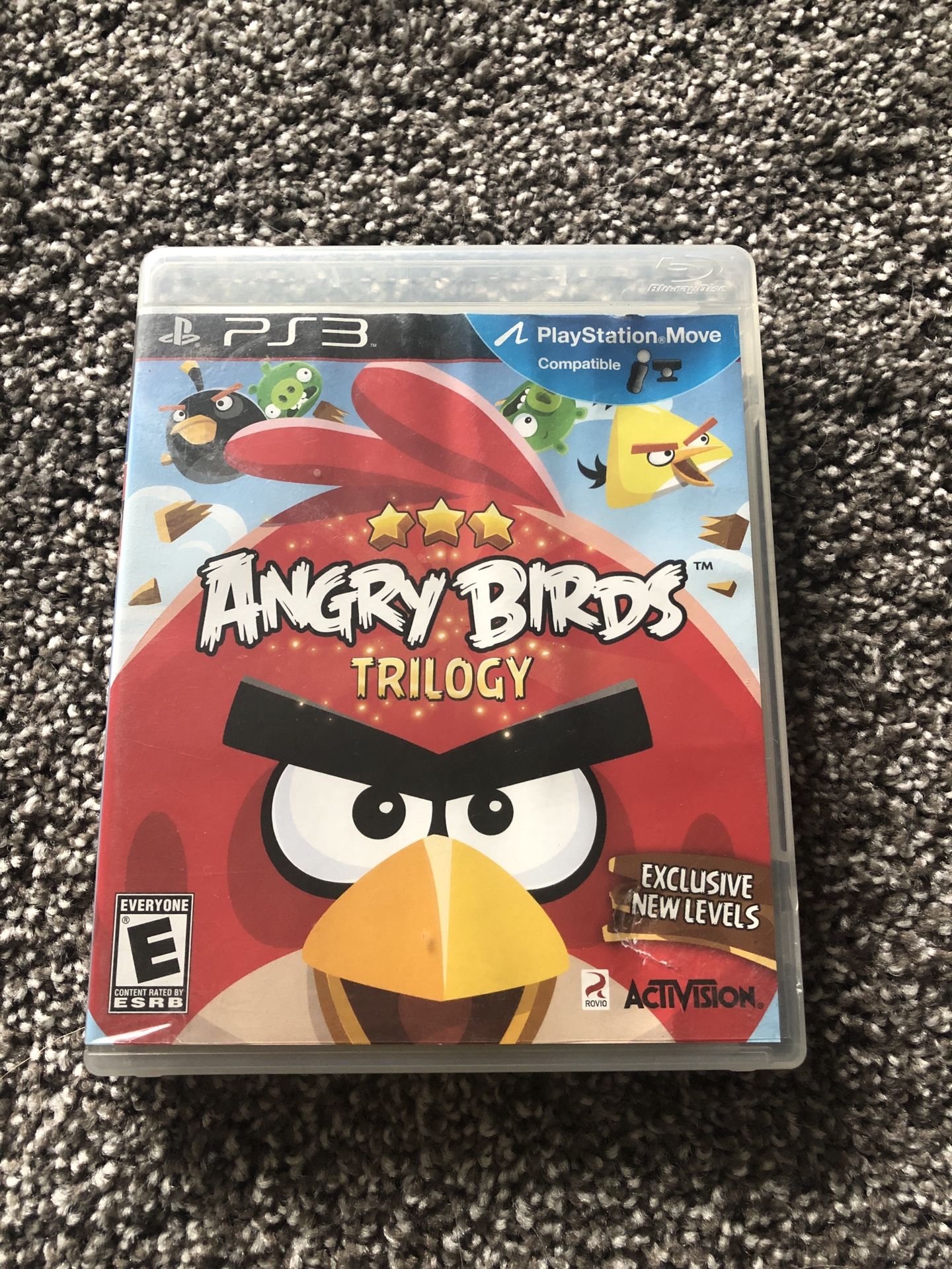 Angry Birds Trilogy On PS3