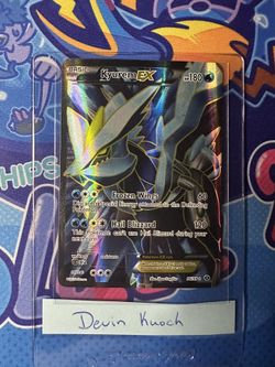 Kyurem EX #96 Pokemon Next Destinies