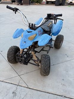 Kids automatic quad
