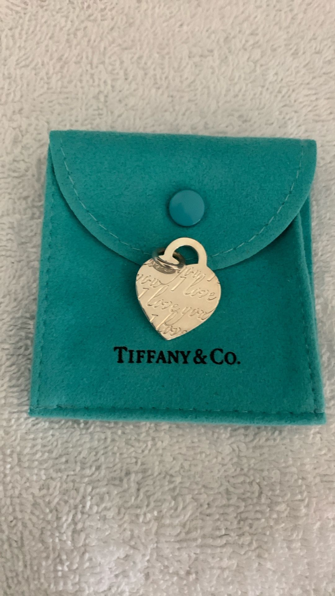 Tiffany & Co Heart Tag Charm