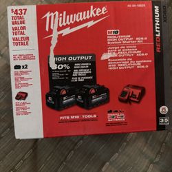 Milwaukee Batteries 