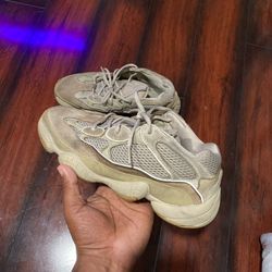 Adidas Yeezy sneakers good condition .