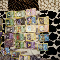 Pokémon Cards Hologram 1999 Editions 