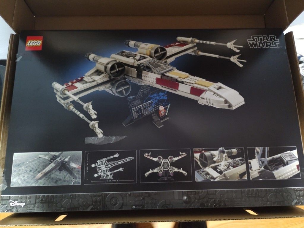 Lego Star Wars X-wing
