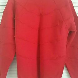13 red womens sweat shirts