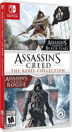 Assassin's Creed Rebel Collection Physical Copy